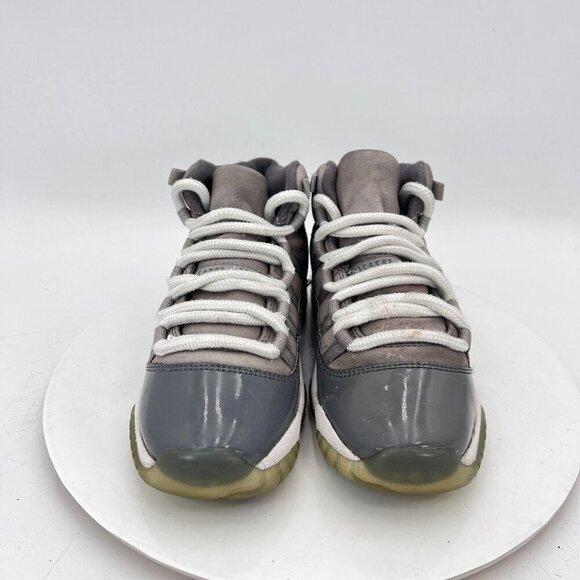 Nike Air Jordan 11 Jubilee Concord Youth Size 4.5Y Women 6 378038-005 Grey Shoes - Picture 2 of 12